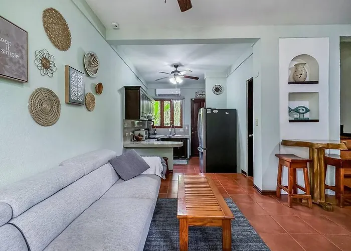 Lsi1 Cozy 2 Bdrm And Steps To Apartamento Tamarindo